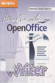 Writer Having Fun With Open OFFICE