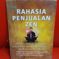 Rahasia Penjualan ZEN